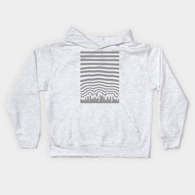 Buildings and Skylines Kids Hoodie by Aine Creative Designs